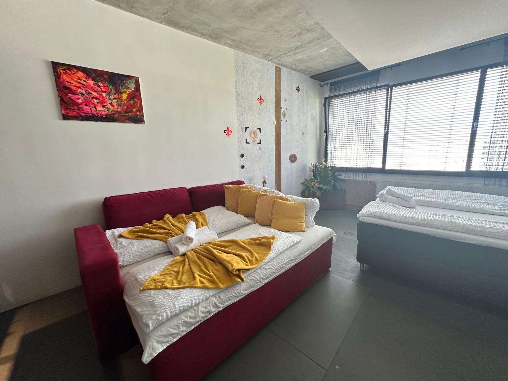 Apartment Am Schwedenplatz Vienna Luaran gambar