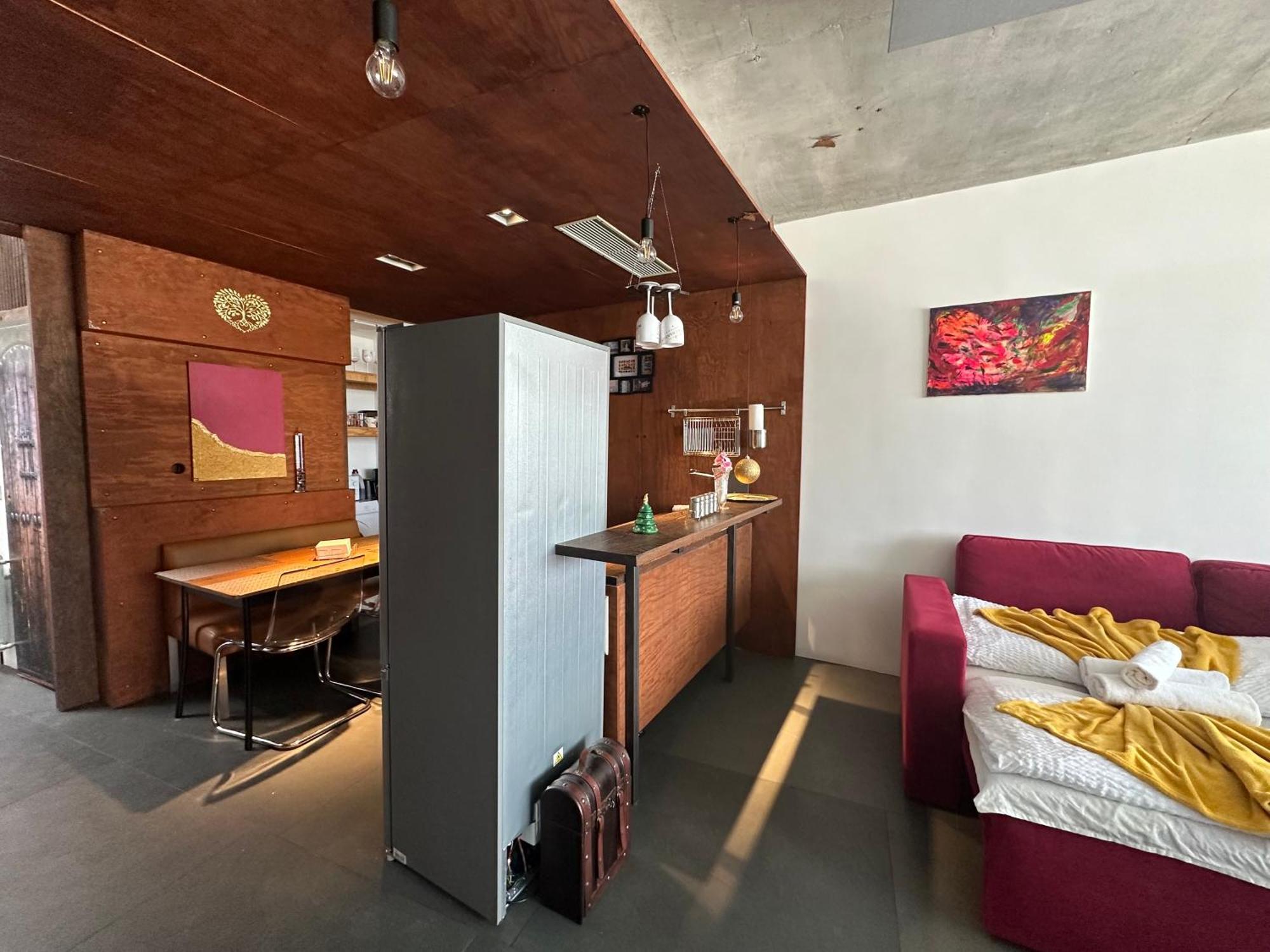 Apartment Am Schwedenplatz Vienna Luaran gambar
